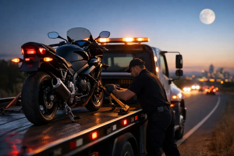 24/7 Motorcycle Transport When Time Matters