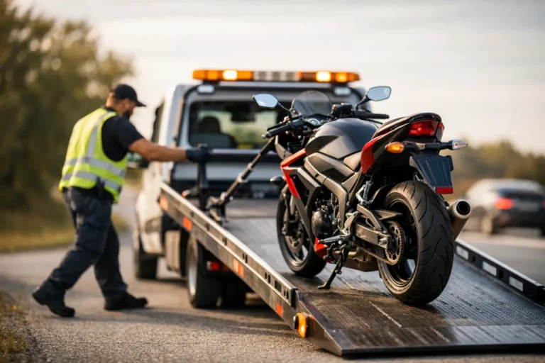 Urgent Bike Towing When Every Minute Counts