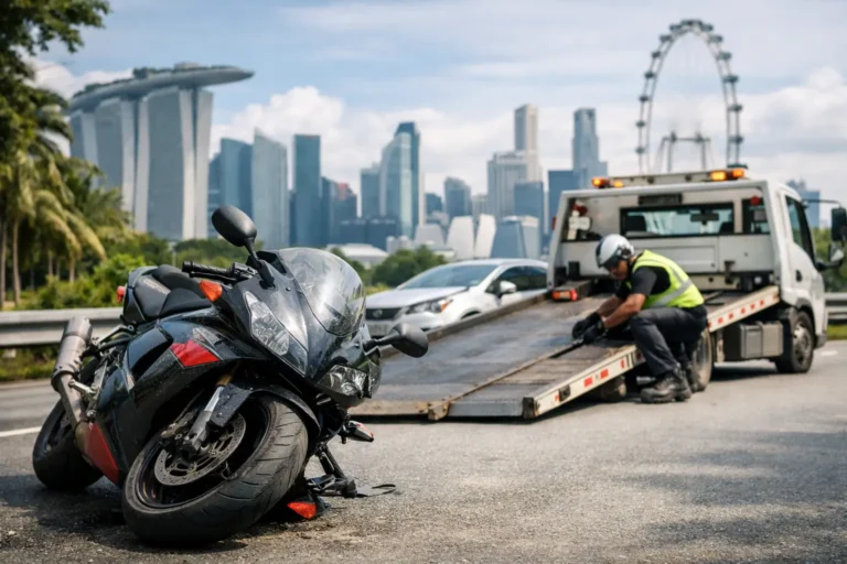 Accident Bike Transport Singapore: What to Do
