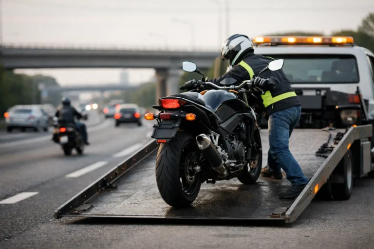 Expressway Motorcycle Recovery Guide