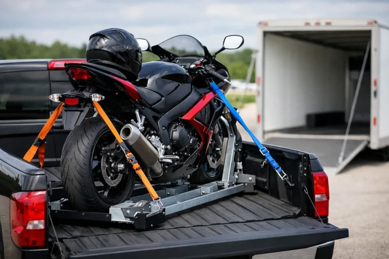 How to Transport a Motorcycle Safely