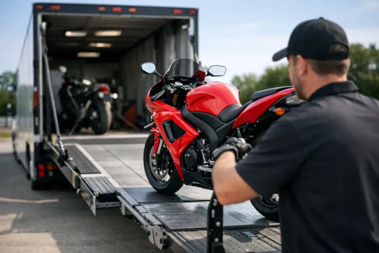 How to Choose the Best Motorcycle Transport Company