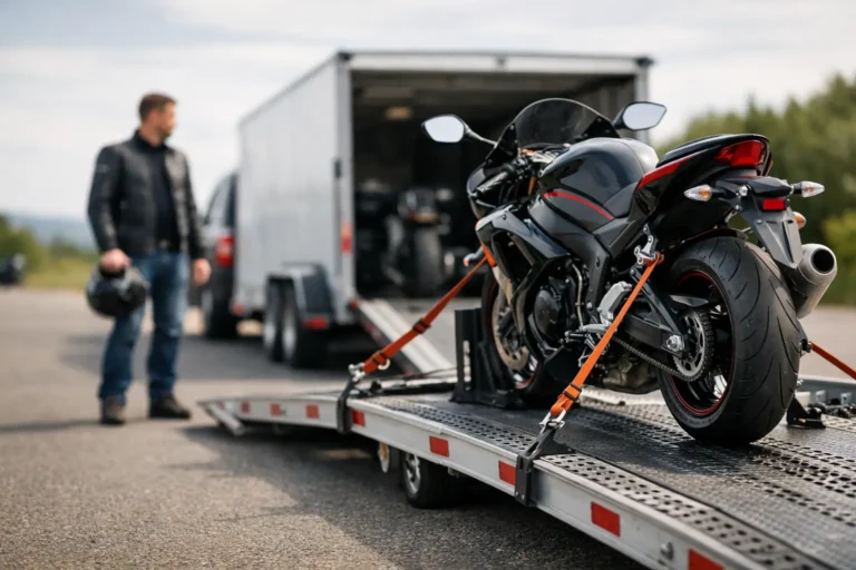 When Is Motorcycle Transport Necessary for Riders?