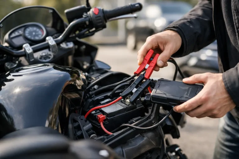 Can a Dead Motorcycle Battery Be Boosted Safely?