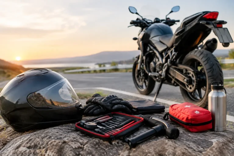 Motorcycle Emergency Checklist for Breakdowns