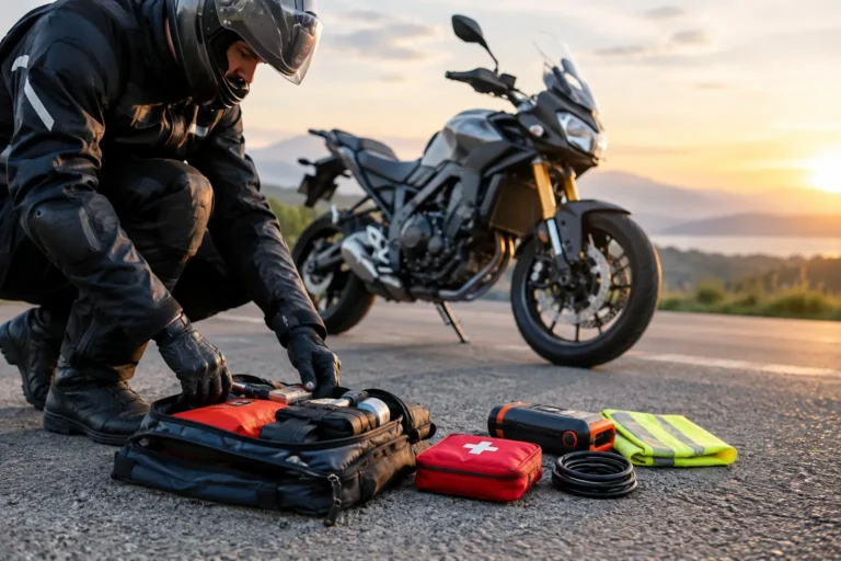 Motorcycle Roadside Safety Essentials That Matter
