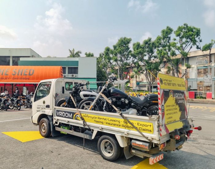 2 Way Motorcycle Towing