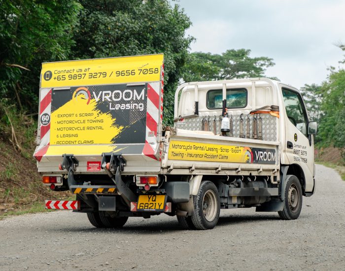 Vroom Motorcycle Towing Services SG-JB